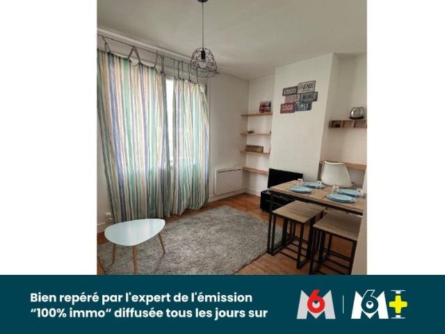 Appartement F2 Danton + 600e De Cashflow En Lcd Aucun Trav. 40m² Le Havre
