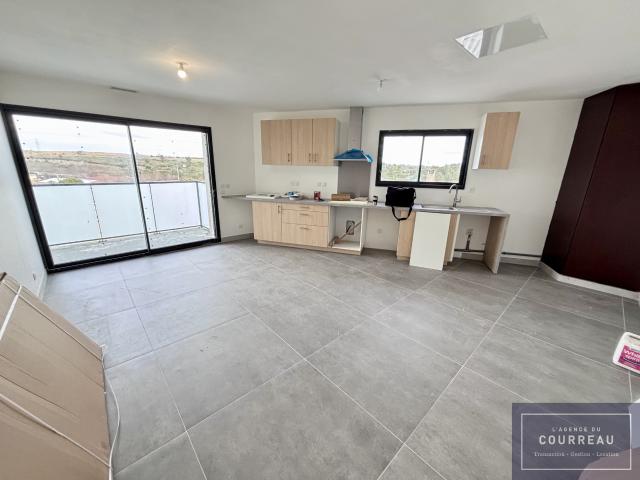Appartement F2 de 46.68 m2
