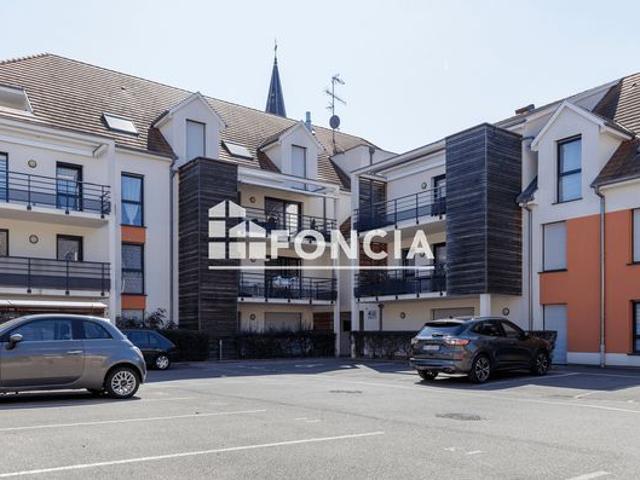 Appartement F2 de 46 m² avec garage et parking