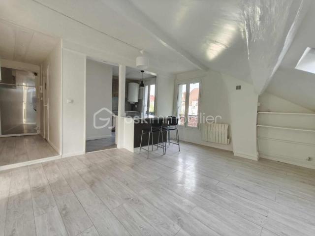 Appartement F2 de 37.53 m²