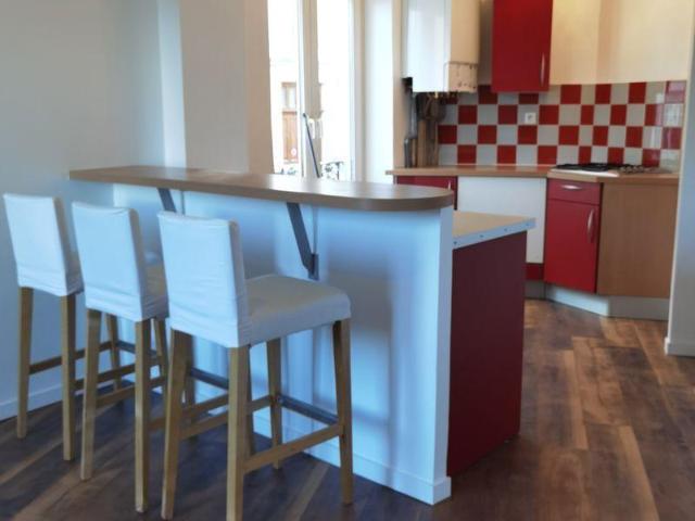 Appartement F2 de 36 m² à Nancy, proche Pépinière