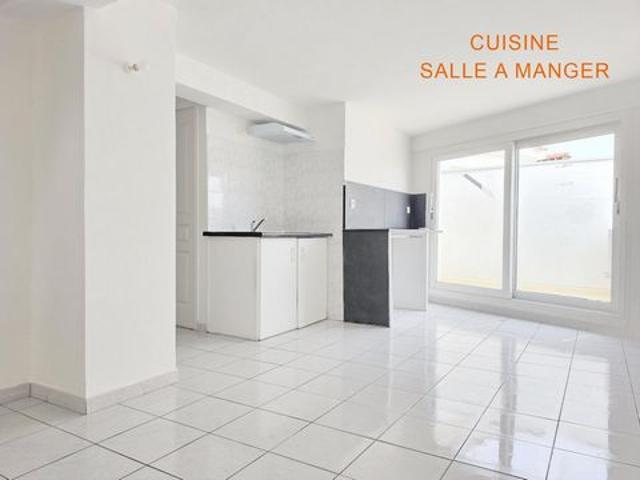 Appartement F2 de 39m2 avec terrasse Emplacement stratégique