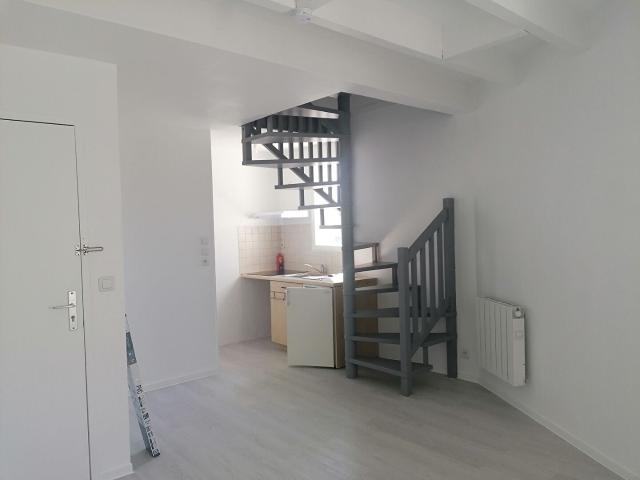 Appartement F2 duplex
