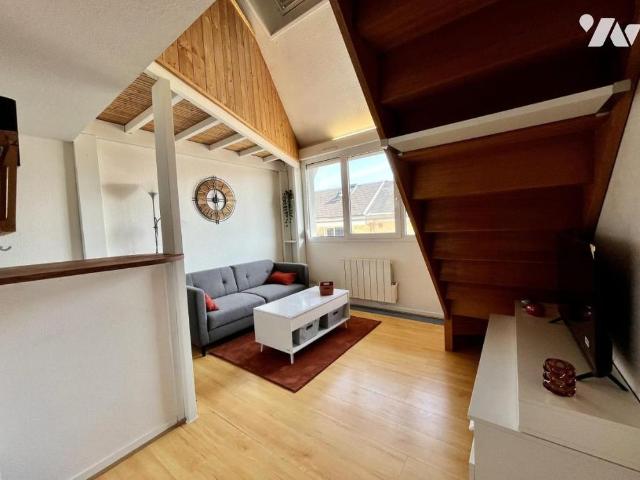 Appartement F2 Duplex MEUBLÉ Rouen
