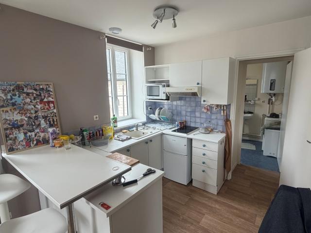 Appartement F2 en loft quartier St Leu Facs