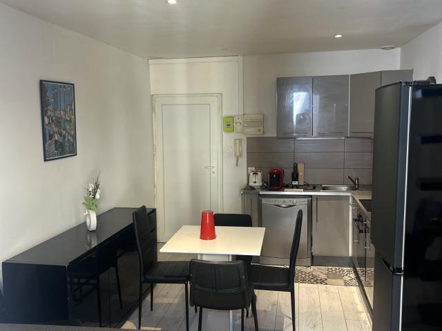 Appartement F2 en plein coeur de Sète Bail Mobilité