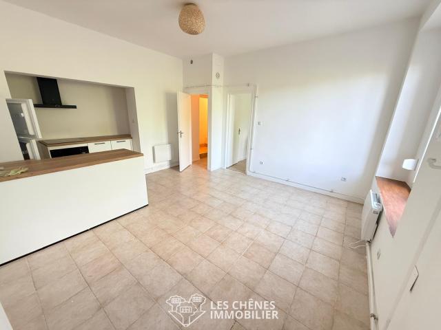 Appartement F2 en Rdc