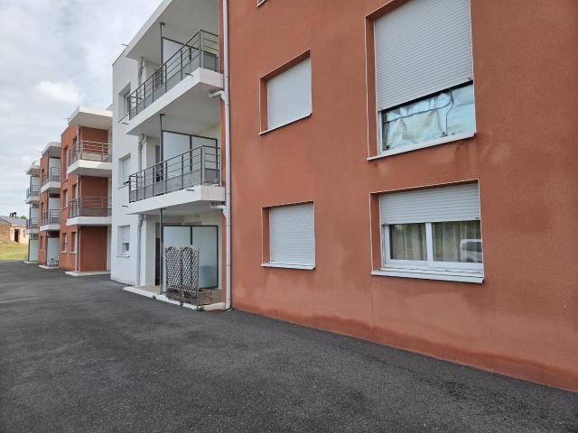 Appartement F2 en rez de chaussée Résidence seniors Les Jardins du Danube à Yzeure