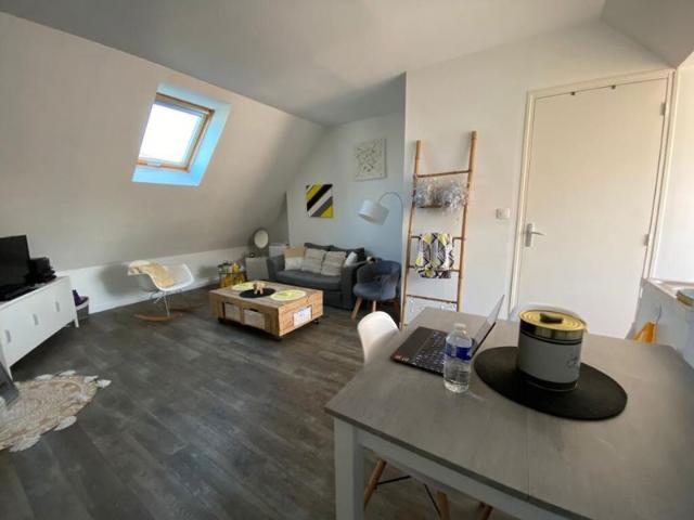 Appartement F2 enloft coeur centre ville Amiens, 38 m2 uti