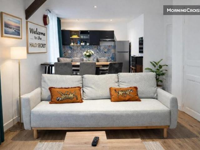 Appartement F2 entièrement équipé