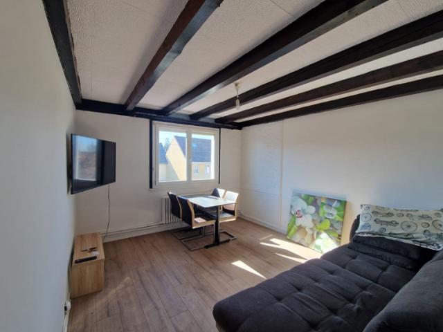 Appartement F2 idéalement situé à Exincourt