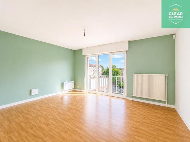 Appartement F2 lumineux avec balcon à Thionville