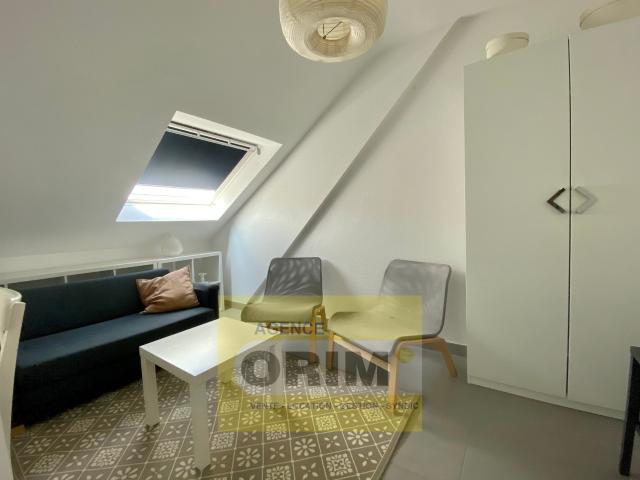 Appartement F2 meublé