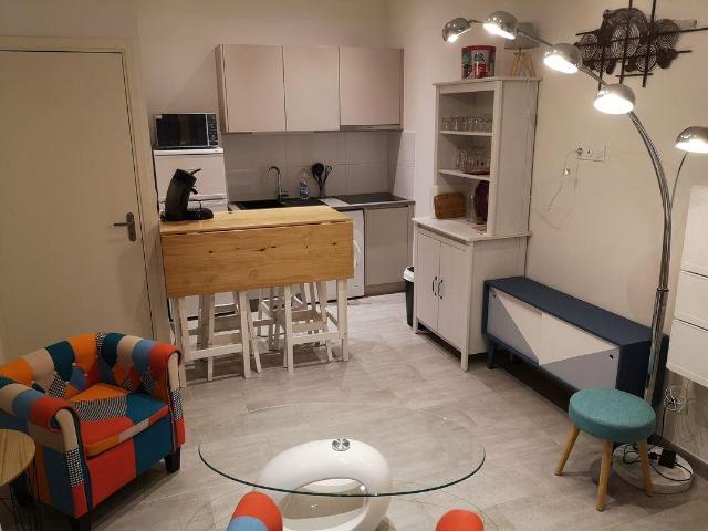Appartement F2 meublé 34m² 2 pièces entièrement ré