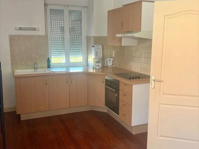 APPARTEMENT F2 MEUBLE