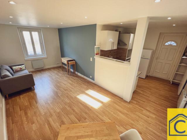 Appartement F2 meublé