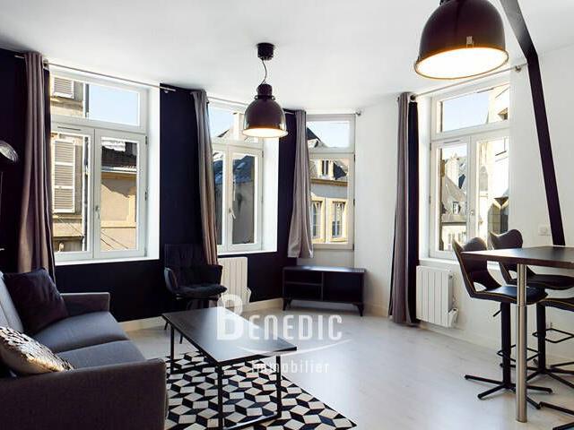 Appartement F2 meublé centre ville de Metz
