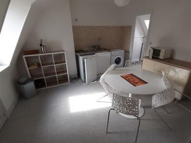 Appartement F2 meublé centre ville historique