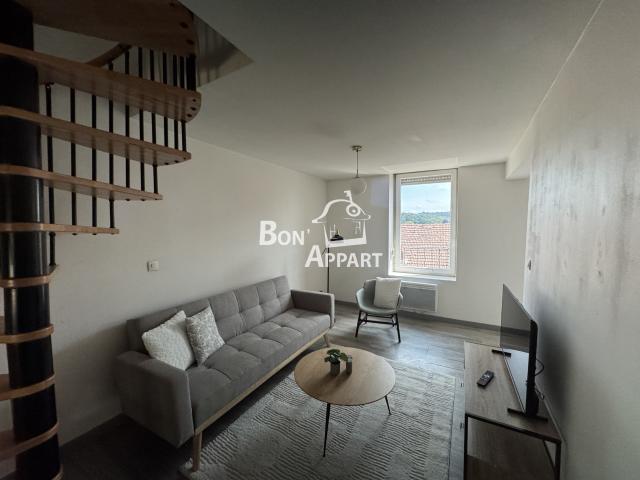 Appartement F2 meublé à louer à HOMECOURT