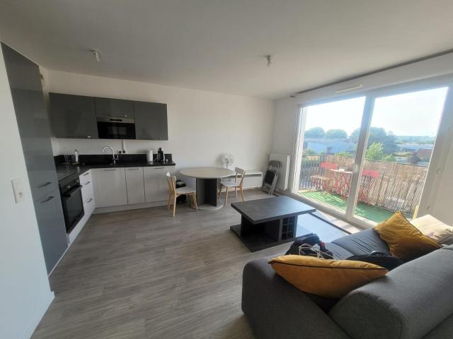 Appartement F2 Meublé avec balcon