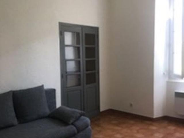 Appartement F2 meublé Bastia centre