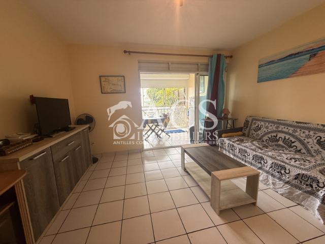 Appartement F2 meublé en rez de jardin, proximité plage, Ans