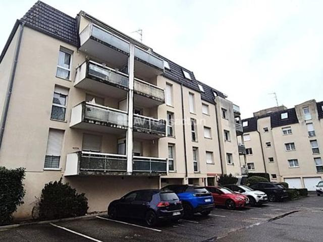 APPARTEMENT F2 meublé ERSTEIN