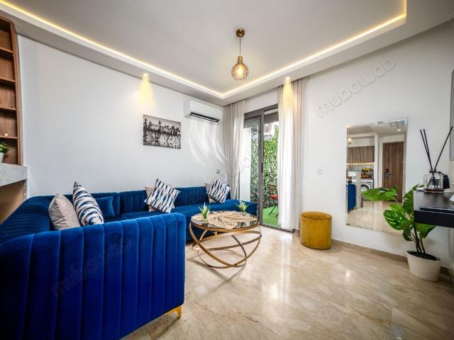 Appartement F2 meublé haut de gamme/parking privé