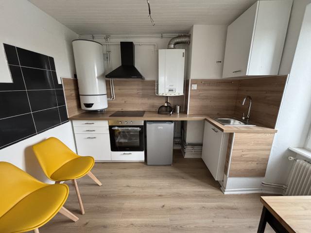 APPARTEMENT F2 MEUBLE SUR BELFORT
