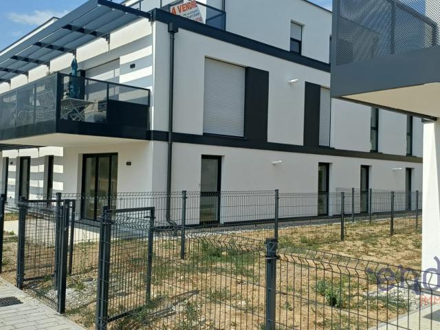 Appartement F2 neuf avec terrasse et jardin – Libre de suite – Bartenheim La Chaussée
