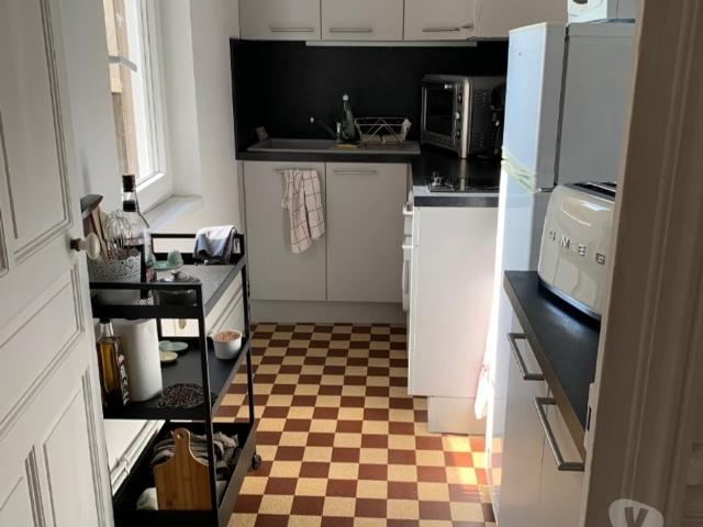 Appartement F2 proche République Carnot à Dijon
