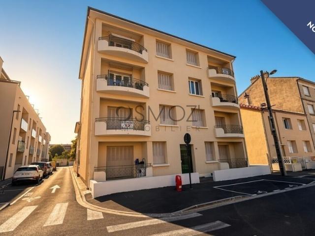 Appartement F2 rénové avec balcon plein sud – Valence