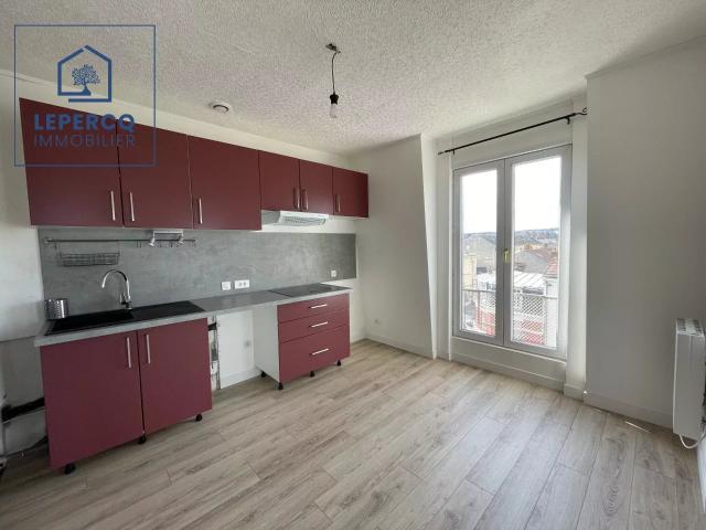 Appartement F2 Soissons