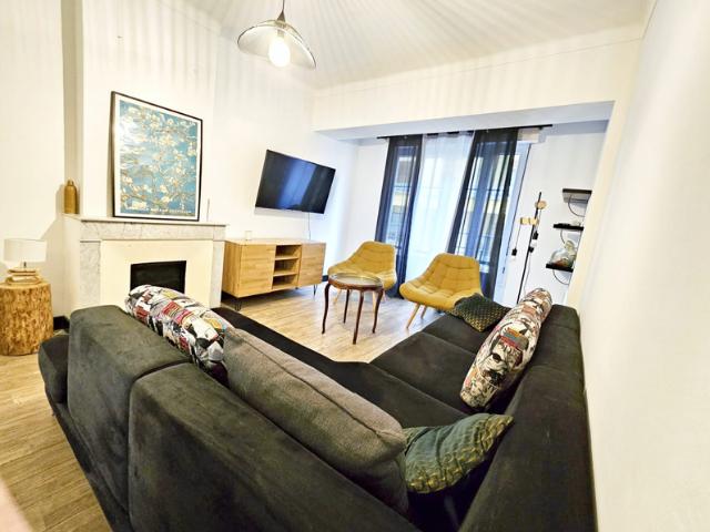 Appartement F3/4 meublé Bastia centre