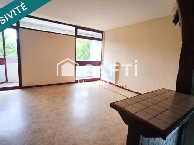 Appartement f4 72m2 sur apt