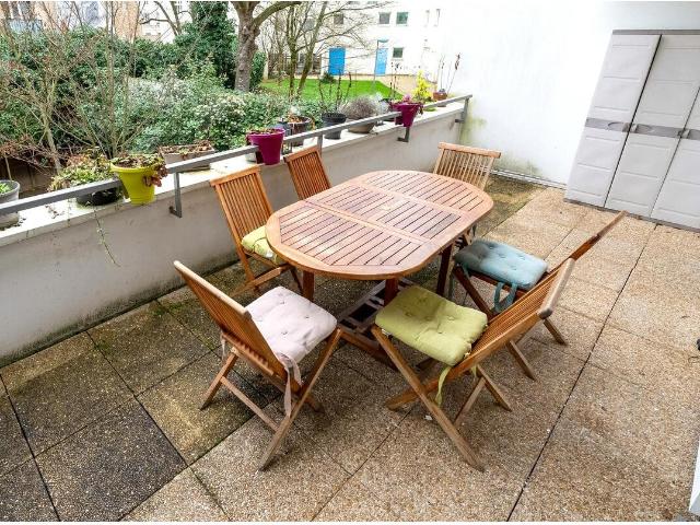 Appartement F4 80m² Colombes