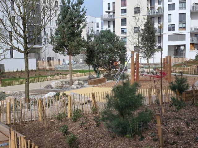 Appartement F4 92m² Colombes