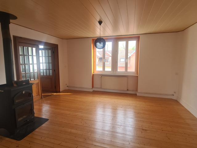 Appartement F4 98m2 traversant terrasse garage