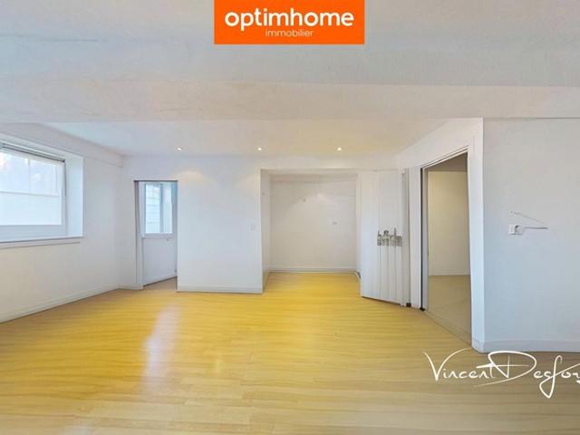 Appartement F4 – 3 chambres – Centre historique – Metz Cathédrale