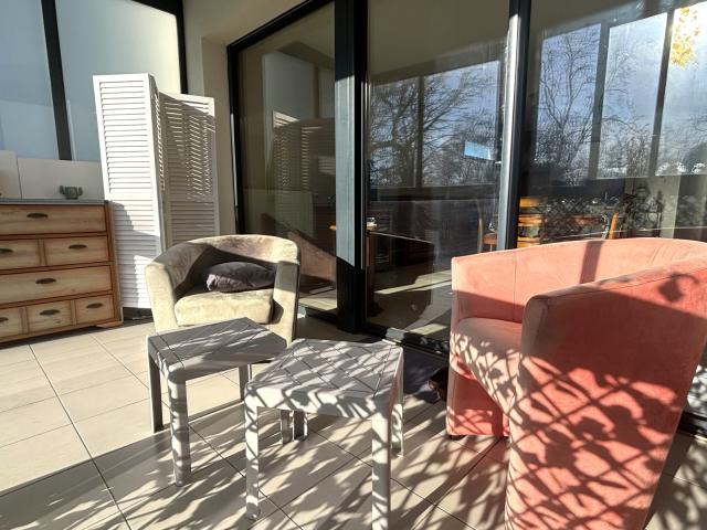 Appartement F4 3 chambres loggia parking en sous sol