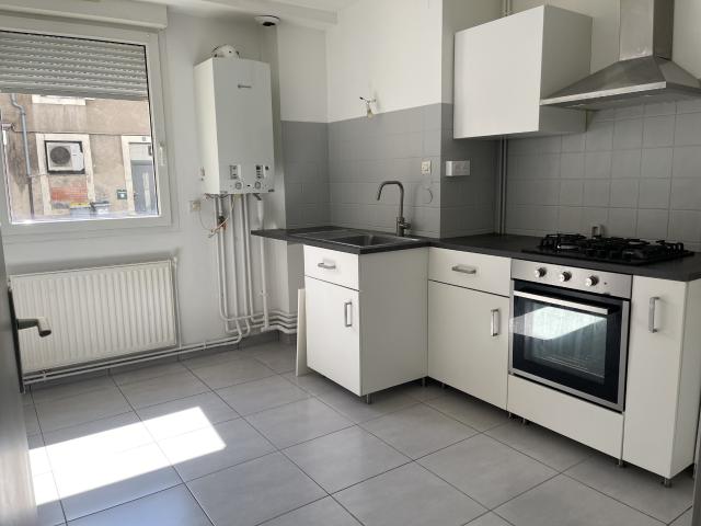 Appartement F4 au 1er étage