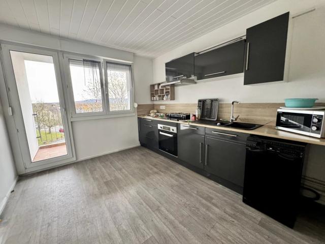Appartement F4 au dernier étage