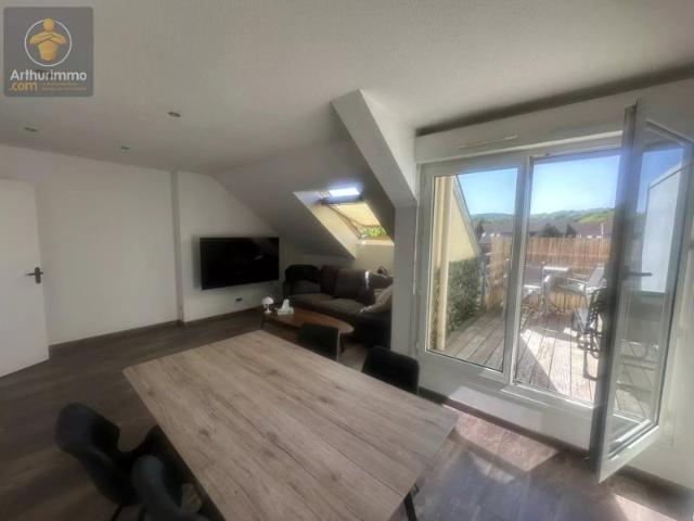 APPARTEMENT F4 avec terrasse GARARGE ET PARKING