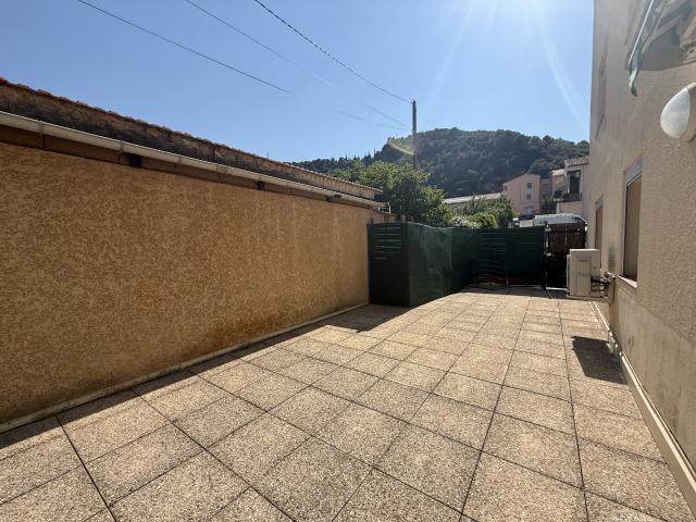 Appartement F4 Cave Place de parking Amélie les bains Groupement Immobilier 66