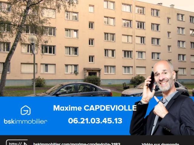 Appartement F4 de 65 m² pour investisseur