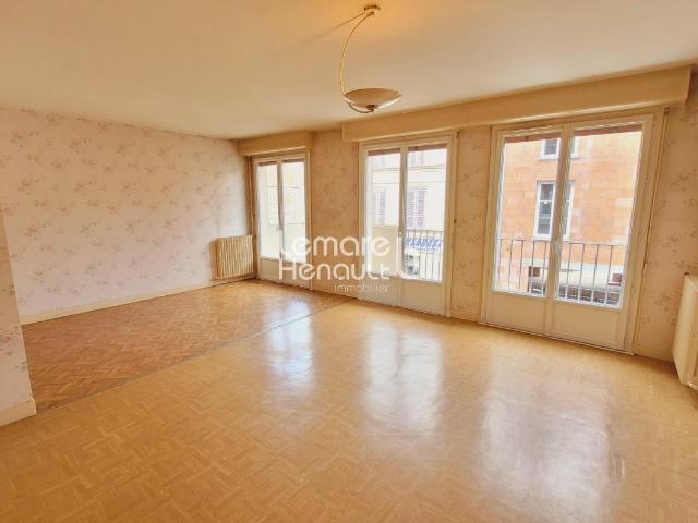 Appartement F4 de 74 m² 2 chambres