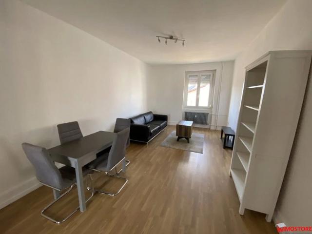 Appartement F4 de 93m² proche frontière