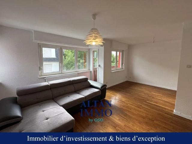 APPARTEMENT F4 DE 109 m² DISPONIBLE IMMÉDIATEMENT – CENTRE DE HAGONDANGE