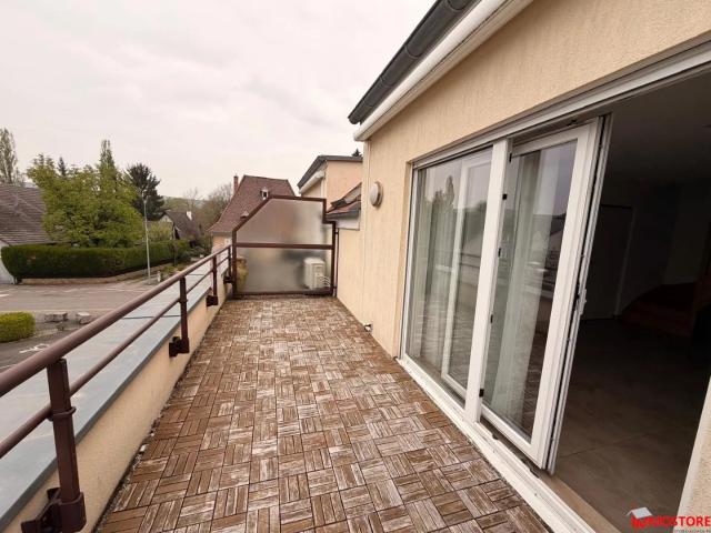 Appartement F4 en Duplex