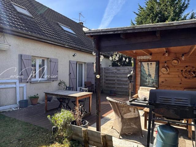 Appartement F4 et jardin privé